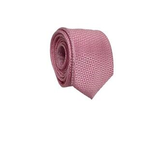 Pierre Cardin - Men's Pink tie 100% Silk Neck Tie 3"W x 58"L